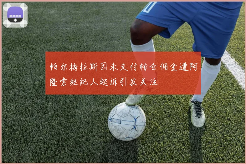 帕尔梅拉斯因未支付转会佣金遭阿隆索经纪人起诉引发关注