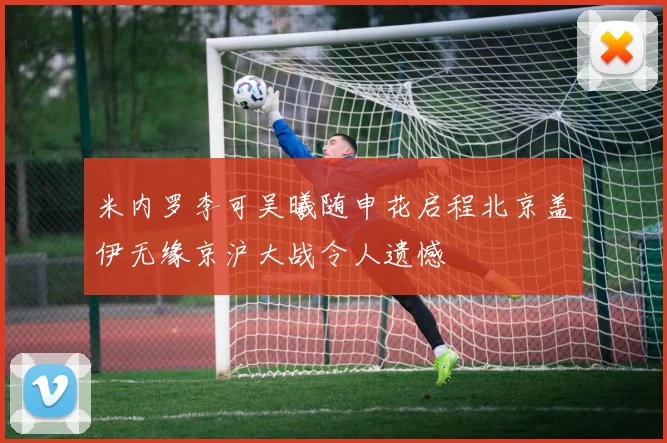 米内罗李可吴曦随申花启程北京盖伊无缘京沪大战令人遗憾